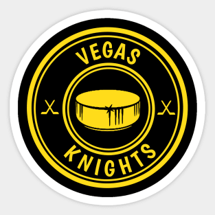 Vegas golden knigths Sticker